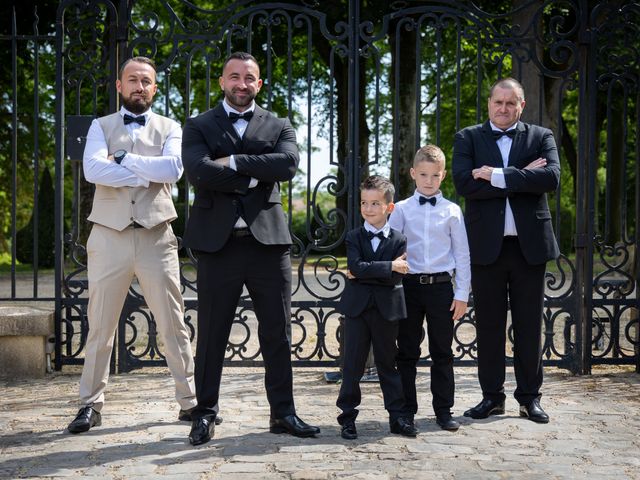 Le mariage de Clément et Stéphanie à Noailles, Oise 3