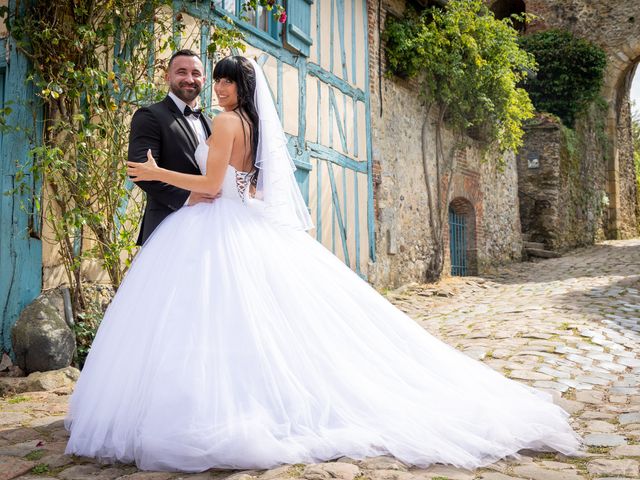 Le mariage de Clément et Stéphanie à Noailles, Oise 17