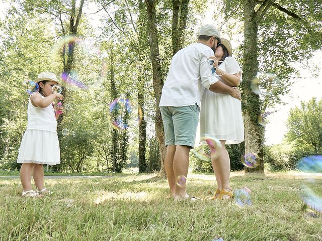 Le mariage de Alexandre et Célia à Saint-Aulaye, Dordogne 3