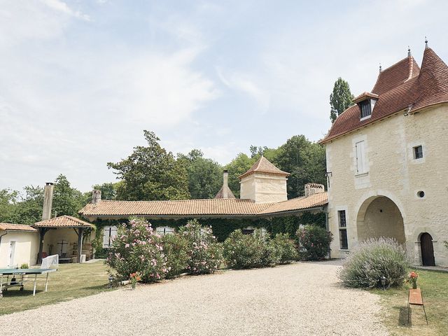 Le mariage de Alexandre et Célia à Saint-Aulaye, Dordogne 4