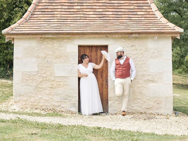 Le mariage de Alexandre et Célia à Saint-Aulaye, Dordogne 11