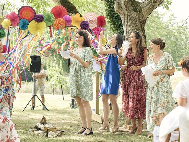 Le mariage de Alexandre et Célia à Saint-Aulaye, Dordogne 15