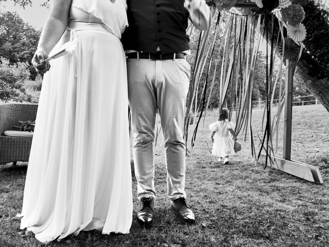 Le mariage de Alexandre et Célia à Saint-Aulaye, Dordogne 19