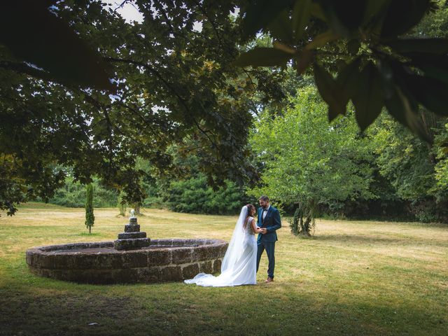 Le mariage de Martial et Marie à Magnac-sur-Touvre, Charente 8