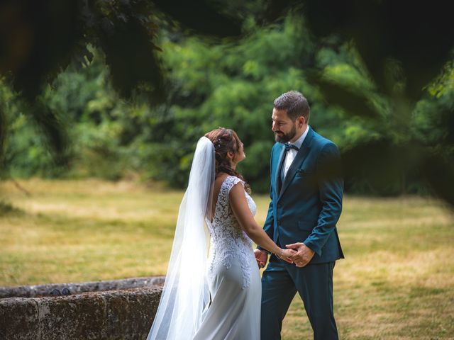Le mariage de Martial et Marie à Magnac-sur-Touvre, Charente 9