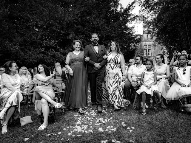 Le mariage de Martial et Marie à Magnac-sur-Touvre, Charente 12