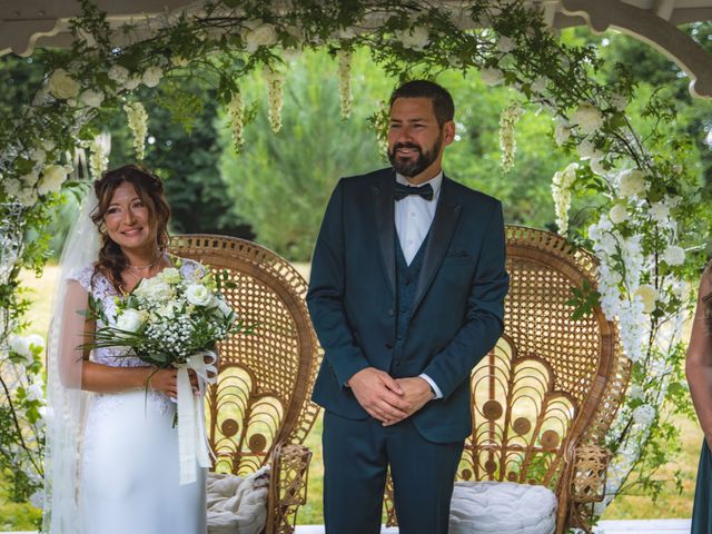 Le mariage de Martial et Marie à Magnac-sur-Touvre, Charente 13