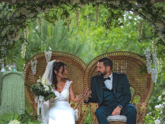 Le mariage de Martial et Marie à Magnac-sur-Touvre, Charente 14