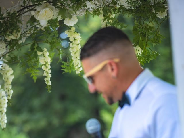 Le mariage de Martial et Marie à Magnac-sur-Touvre, Charente 15