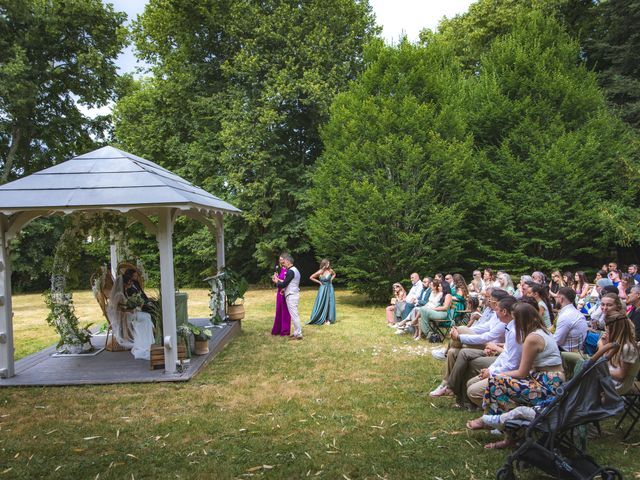 Le mariage de Martial et Marie à Magnac-sur-Touvre, Charente 16