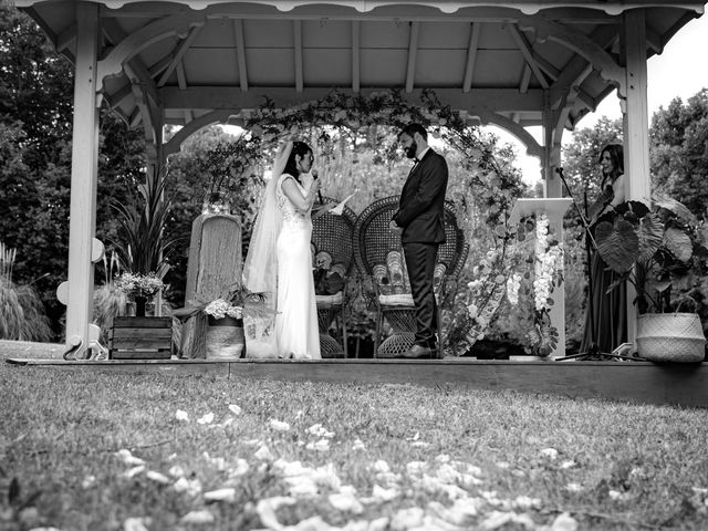 Le mariage de Martial et Marie à Magnac-sur-Touvre, Charente 18