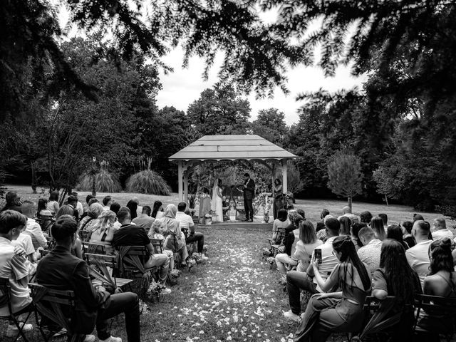 Le mariage de Martial et Marie à Magnac-sur-Touvre, Charente 19