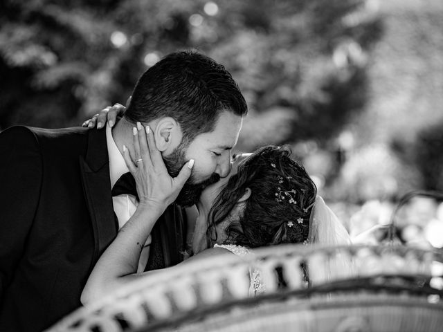 Le mariage de Martial et Marie à Magnac-sur-Touvre, Charente 20