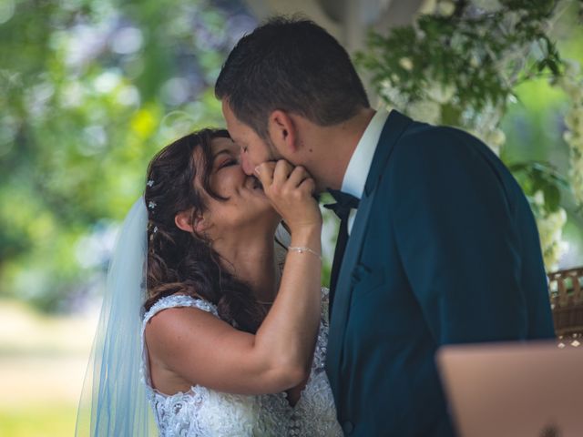 Le mariage de Martial et Marie à Magnac-sur-Touvre, Charente 23