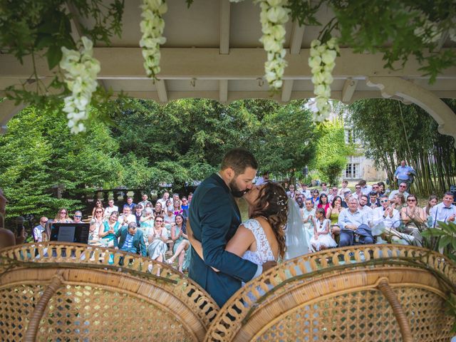 Le mariage de Martial et Marie à Magnac-sur-Touvre, Charente 24