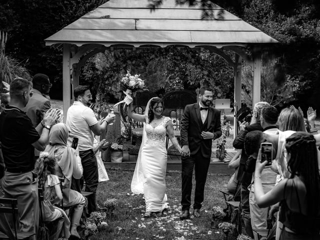 Le mariage de Martial et Marie à Magnac-sur-Touvre, Charente 1