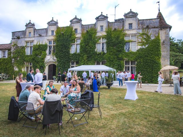 Le mariage de Martial et Marie à Magnac-sur-Touvre, Charente 25