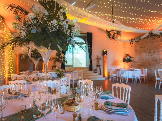 Le mariage de Martial et Marie à Magnac-sur-Touvre, Charente 33