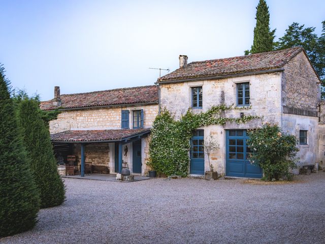 Le mariage de Martial et Marie à Magnac-sur-Touvre, Charente 37