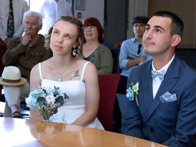 Le mariage de Anthony et Marion à Saint-Germain-de-Prinçay, Vendée 4