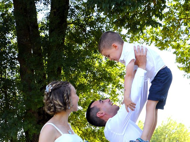 Le mariage de Anthony et Marion à Saint-Germain-de-Prinçay, Vendée 7
