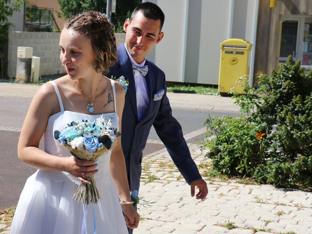 Le mariage de Anthony et Marion à Saint-Germain-de-Prinçay, Vendée 74