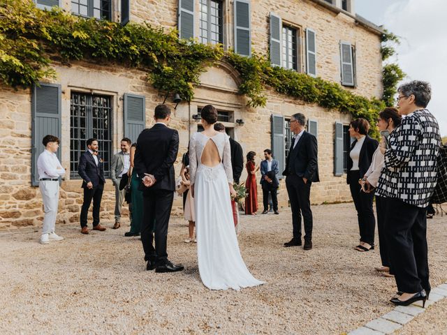 Le mariage de Julien et Cécile à Grand-Champ, Morbihan 17