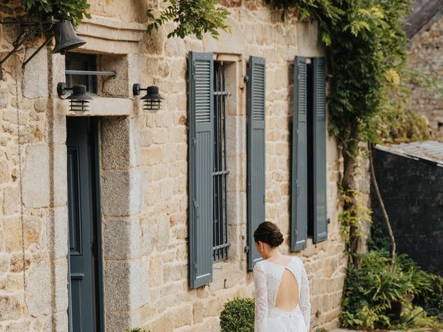 Le mariage de Julien et Cécile à Grand-Champ, Morbihan 22