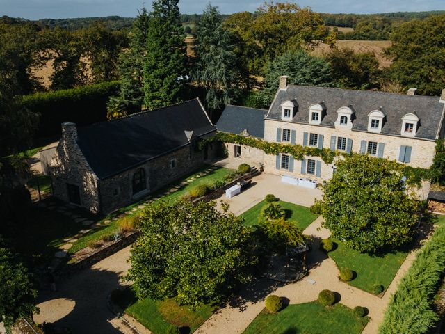 Le mariage de Julien et Cécile à Grand-Champ, Morbihan 24