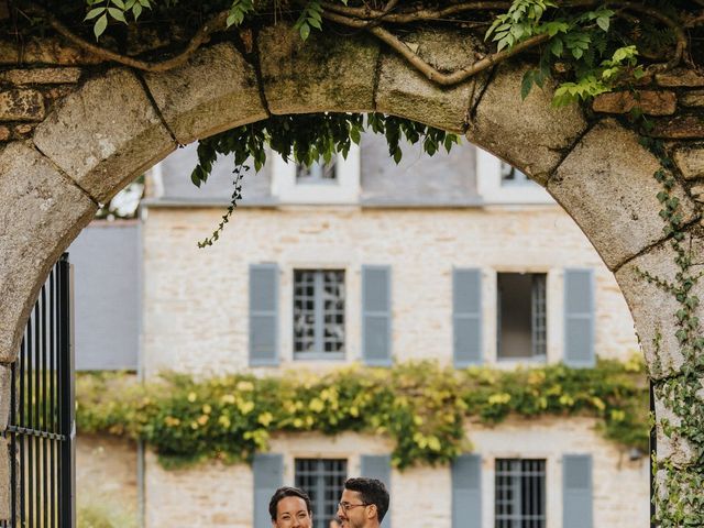 Le mariage de Julien et Cécile à Grand-Champ, Morbihan 1