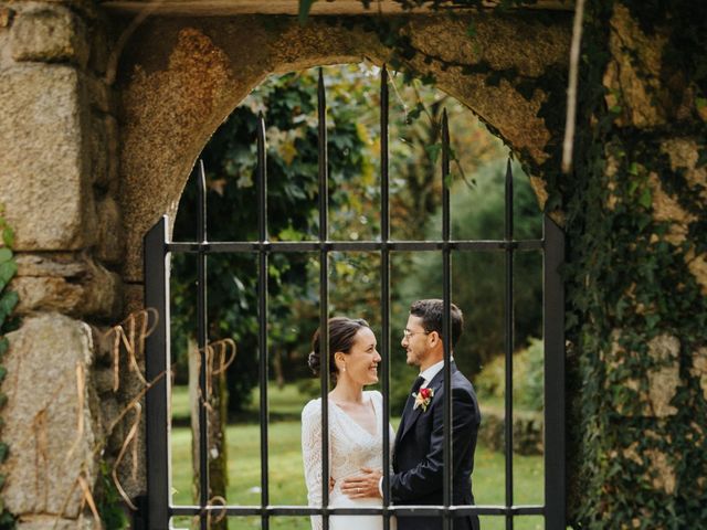 Le mariage de Julien et Cécile à Grand-Champ, Morbihan 29