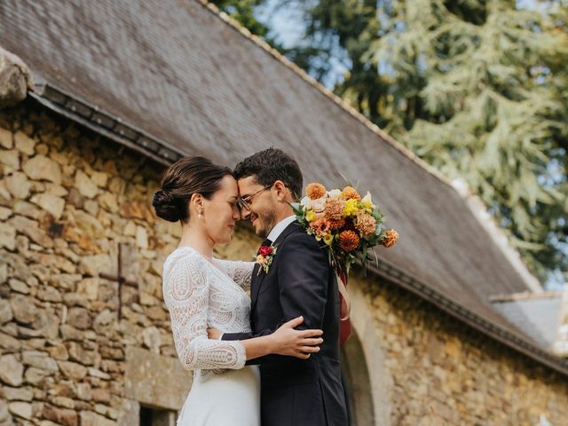 Le mariage de Julien et Cécile à Grand-Champ, Morbihan 30