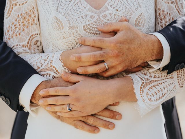 Le mariage de Julien et Cécile à Grand-Champ, Morbihan 31