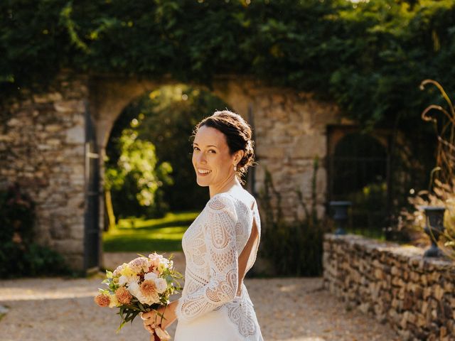 Le mariage de Julien et Cécile à Grand-Champ, Morbihan 33