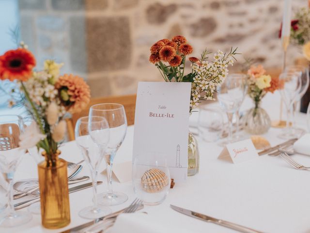 Le mariage de Julien et Cécile à Grand-Champ, Morbihan 42