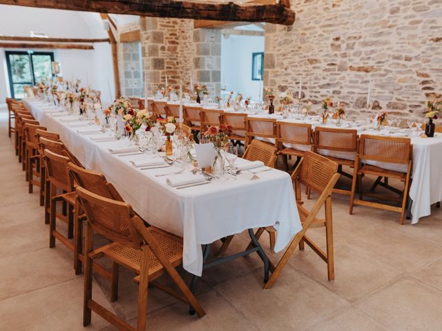 Le mariage de Julien et Cécile à Grand-Champ, Morbihan 43