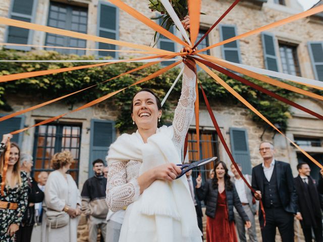 Le mariage de Julien et Cécile à Grand-Champ, Morbihan 2