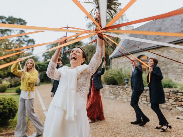 Le mariage de Julien et Cécile à Grand-Champ, Morbihan 49
