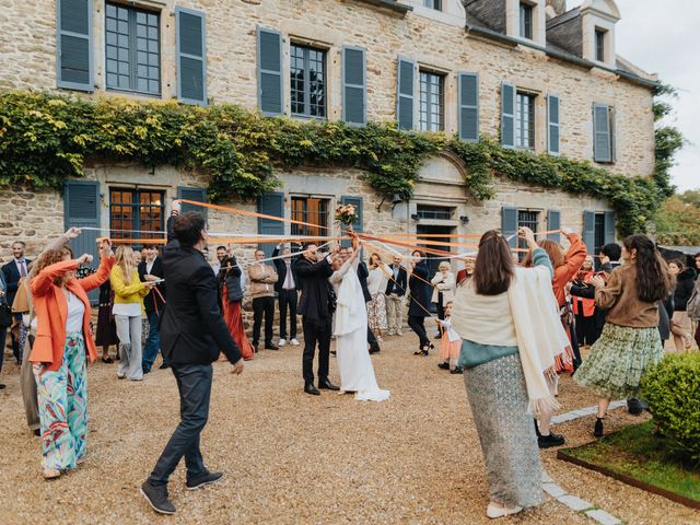 Le mariage de Julien et Cécile à Grand-Champ, Morbihan 50
