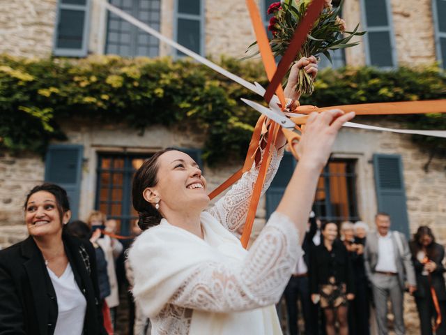 Le mariage de Julien et Cécile à Grand-Champ, Morbihan 52