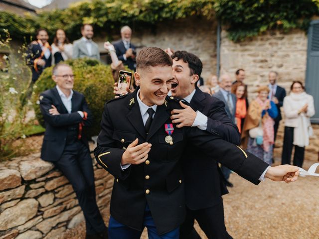 Le mariage de Julien et Cécile à Grand-Champ, Morbihan 53