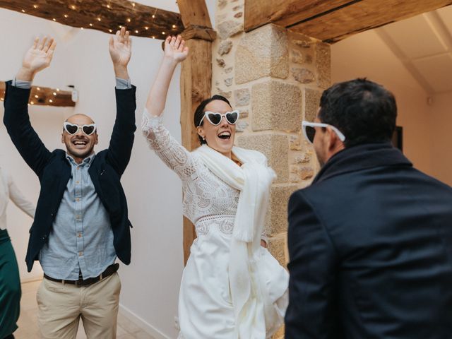 Le mariage de Julien et Cécile à Grand-Champ, Morbihan 56