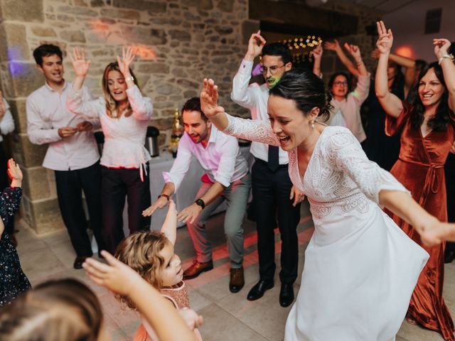 Le mariage de Julien et Cécile à Grand-Champ, Morbihan 78