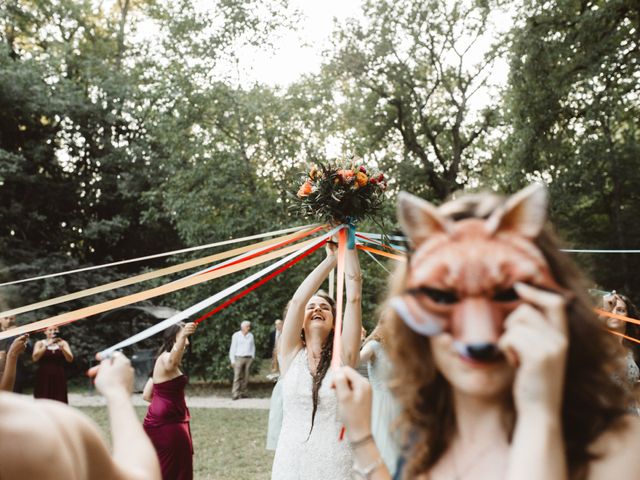 Le mariage de Christian et Émilie à Chailly-en-Bière, Seine-et-Marne 27