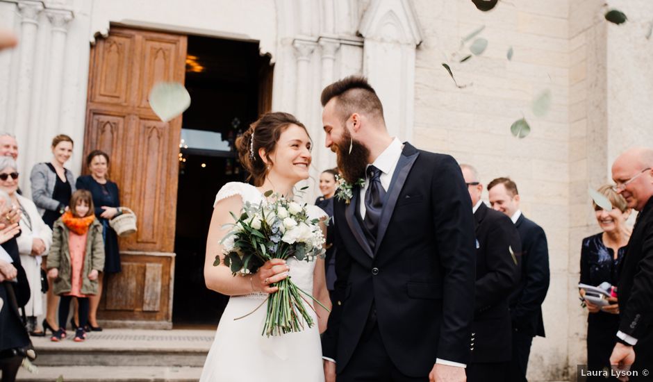 Le mariage de Matt et Mélanie à Villebois, Ain
