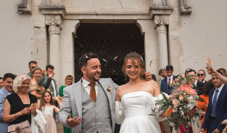 Le mariage de Simon et Manon à Cairanne, Vaucluse