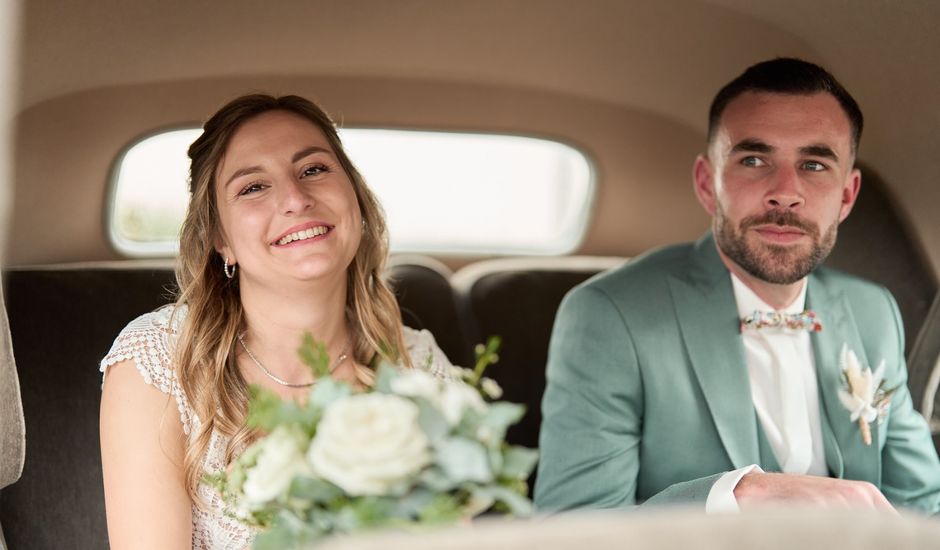 Le mariage de William et Margaux à Iffendic, Ille et Vilaine