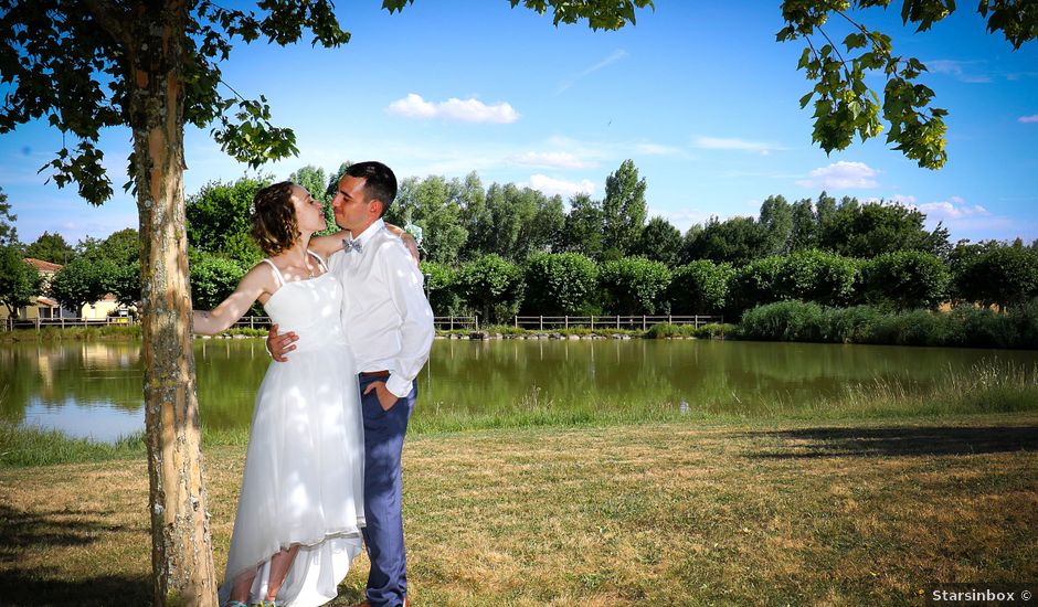 Le mariage de Anthony et Marion à Saint-Germain-de-Prinçay, Vendée