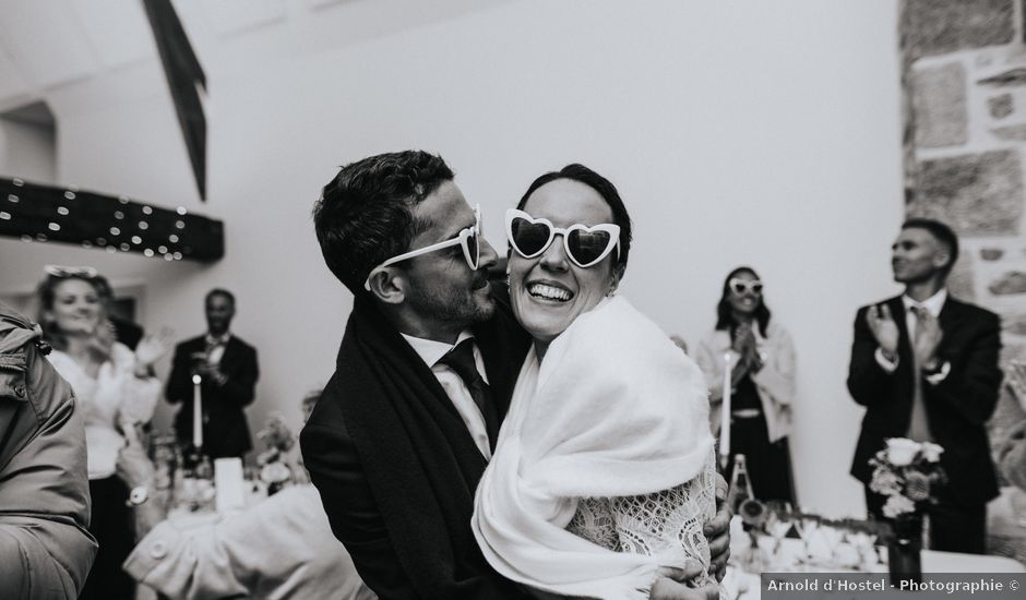 Le mariage de Julien et Cécile à Grand-Champ, Morbihan