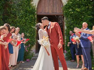 Le mariage de Romane et Léo